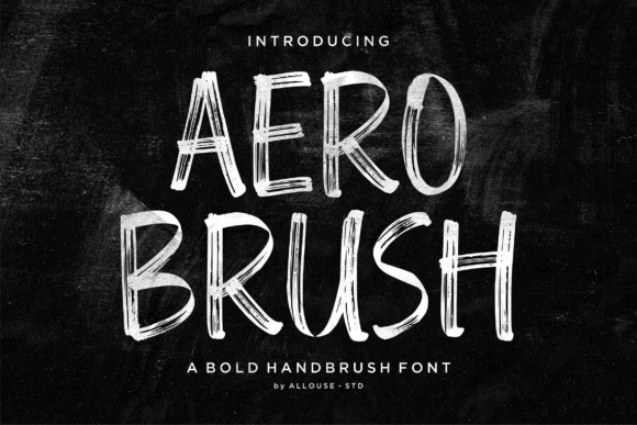 Aero Brush Font Review: Best Handwritten Display for Branding