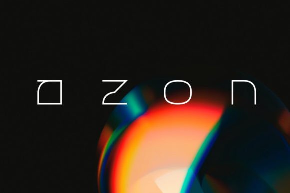 Ahonde Display Font: Precision Typography for Modern Business Branding