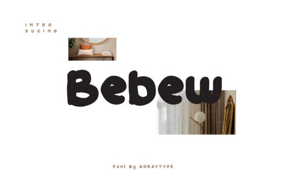 Bebew Handcrafted Marker Font for Your Creative Projects
