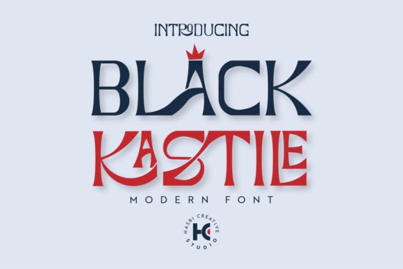 Black Kastile for Bold Headers and Modern Branding