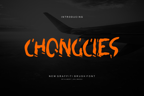 Chongcies: The Bold Display Font Your Brand Needs