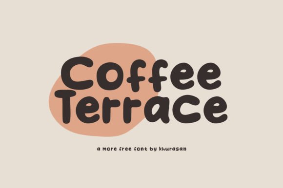 Coffee Terrace: A Modern Display Font for Marketing and Brand Content