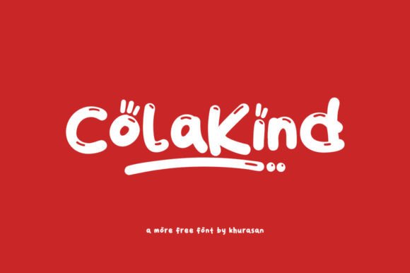 Colakind Display Font Review: A Playful Typeface for Branding Projects