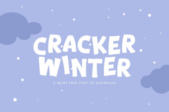 Cracker Winter Font for Branding Projects and Display Design