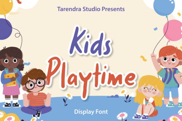 Kids Playtime Font Gave My Bakery Labels a Fresh New Look