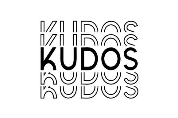 Kudos Font: A Display Typeface for High-Impact Campaign Design