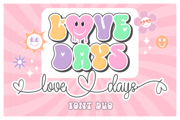 Love Days Brings Retro Charm to Editorial Design Projects