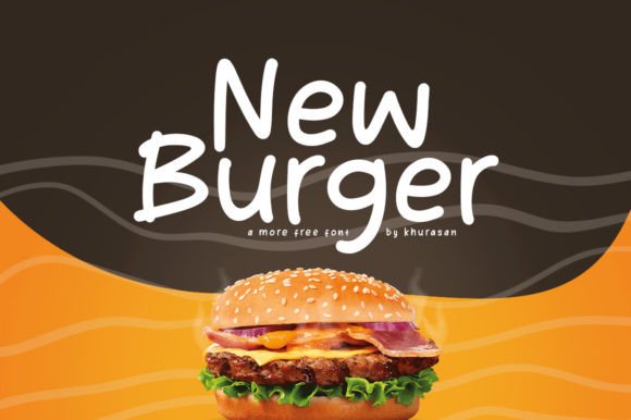 New Burger: A Handwritten Font That Gives Small Businesses Polished Branding