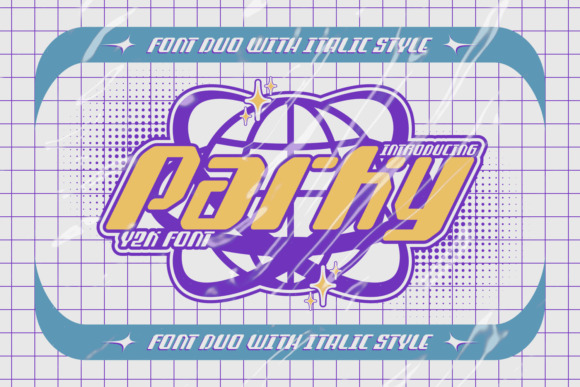 Parky Display Font: A Futuristic Typeface for Editorial Design