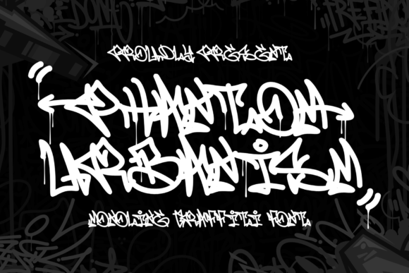 Phantom Urbanism for Handmade Product Labels and Urban Branding