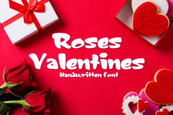 Roses Valentines Font for Campaign Visuals That Stand Out