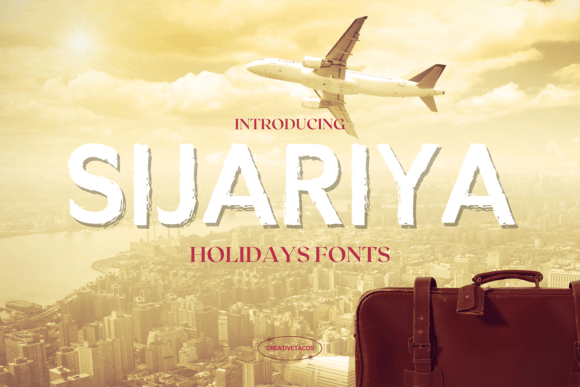Sijariya: A Handcrafted Brush Font for Digital Branding