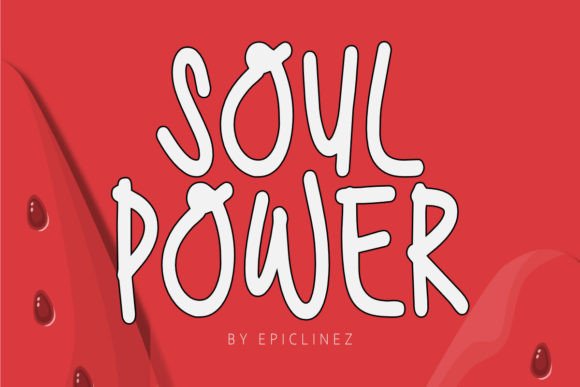 Soul Power: A Display Font Built for Creative Branding