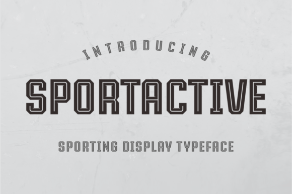 Sportactive Font Review for Handmade Sellers