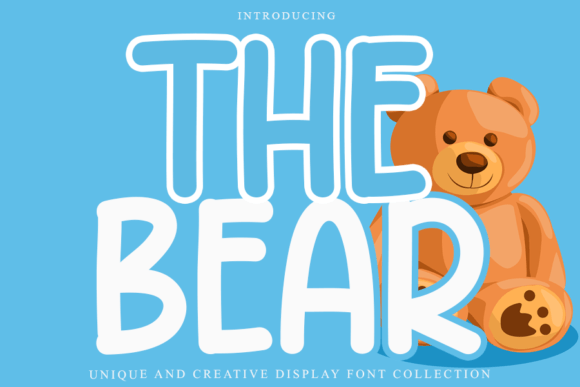 The Bear: A Cool Modern Display Font for Your Small Business